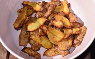 Kartoffelschalen-Chips – Zero Waste