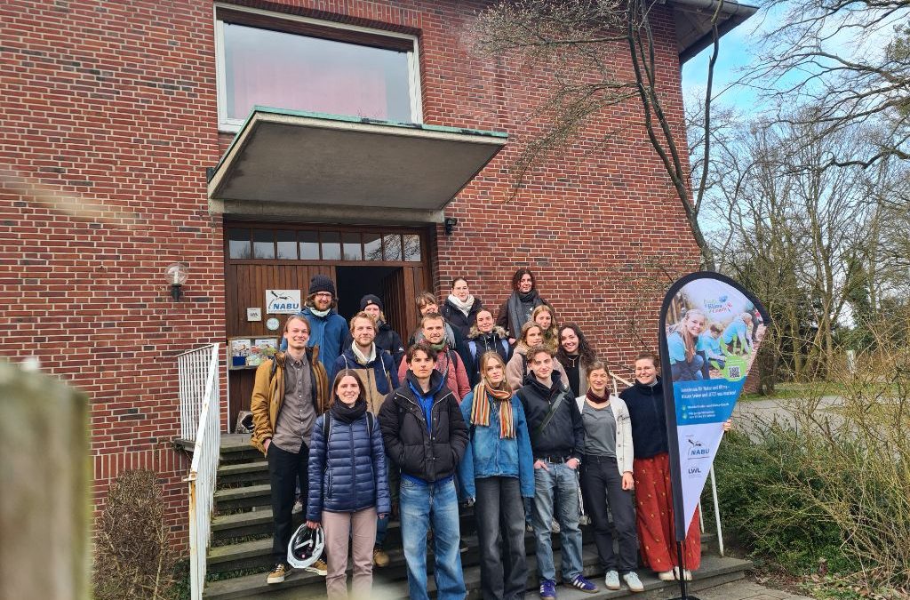 Gemeinsam für Natur- und Klimaschutz – Ausbildung beim NABU-Münsterland geht in die zweite Runde