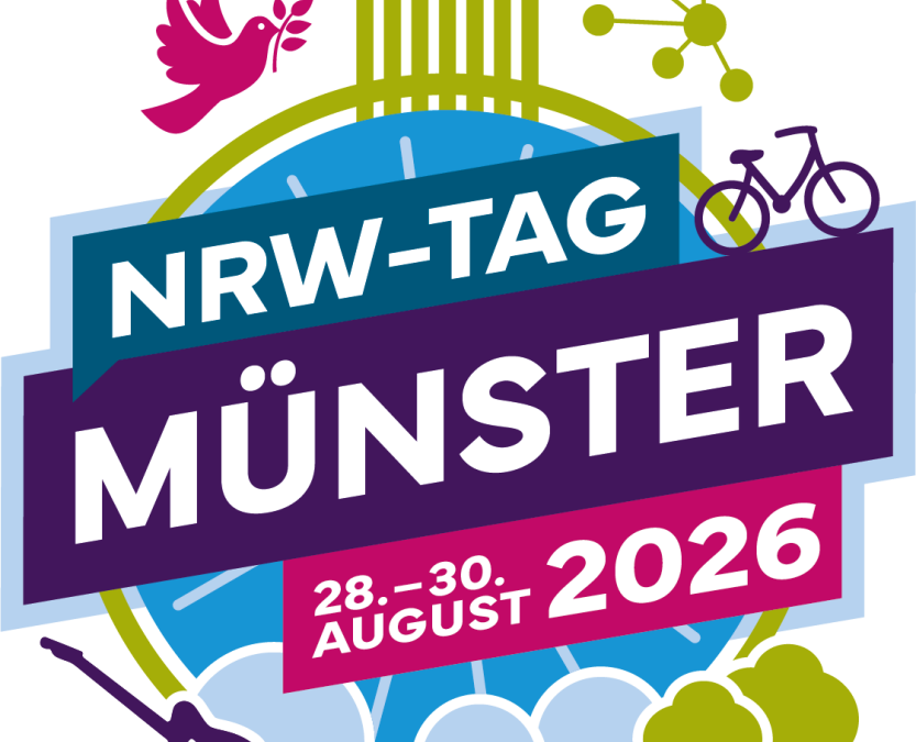Der NABU-Münsterland beim NRW-Tag 2026 in Münster