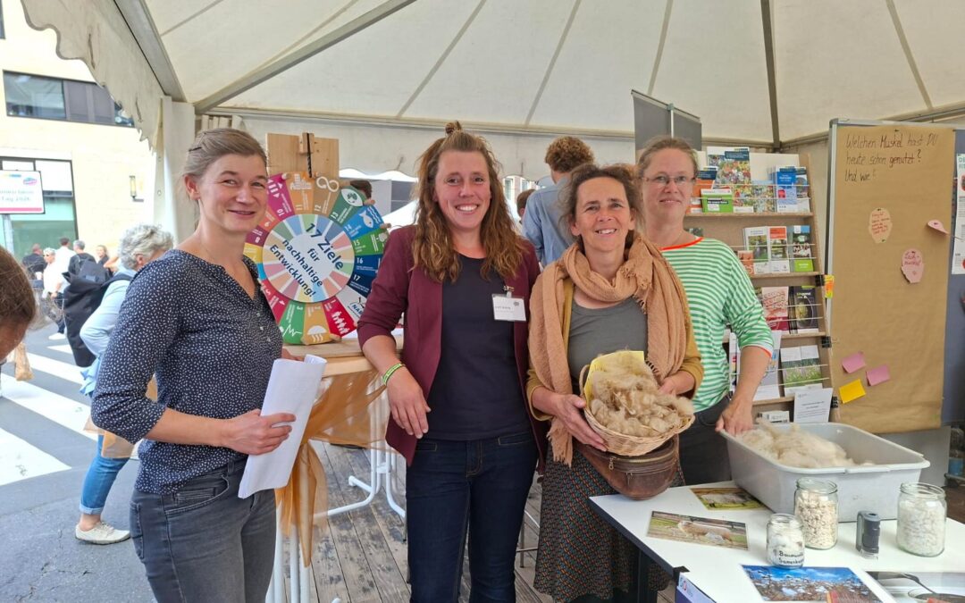 NRW-Tag 2026 in Münster – BNE-Regionalzentren und Biostationen waren dabei!