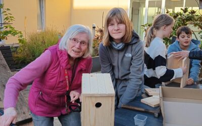 Generationenprojekt „Jung trifft Alt“: Begegnungen, die nachhaltig wirken